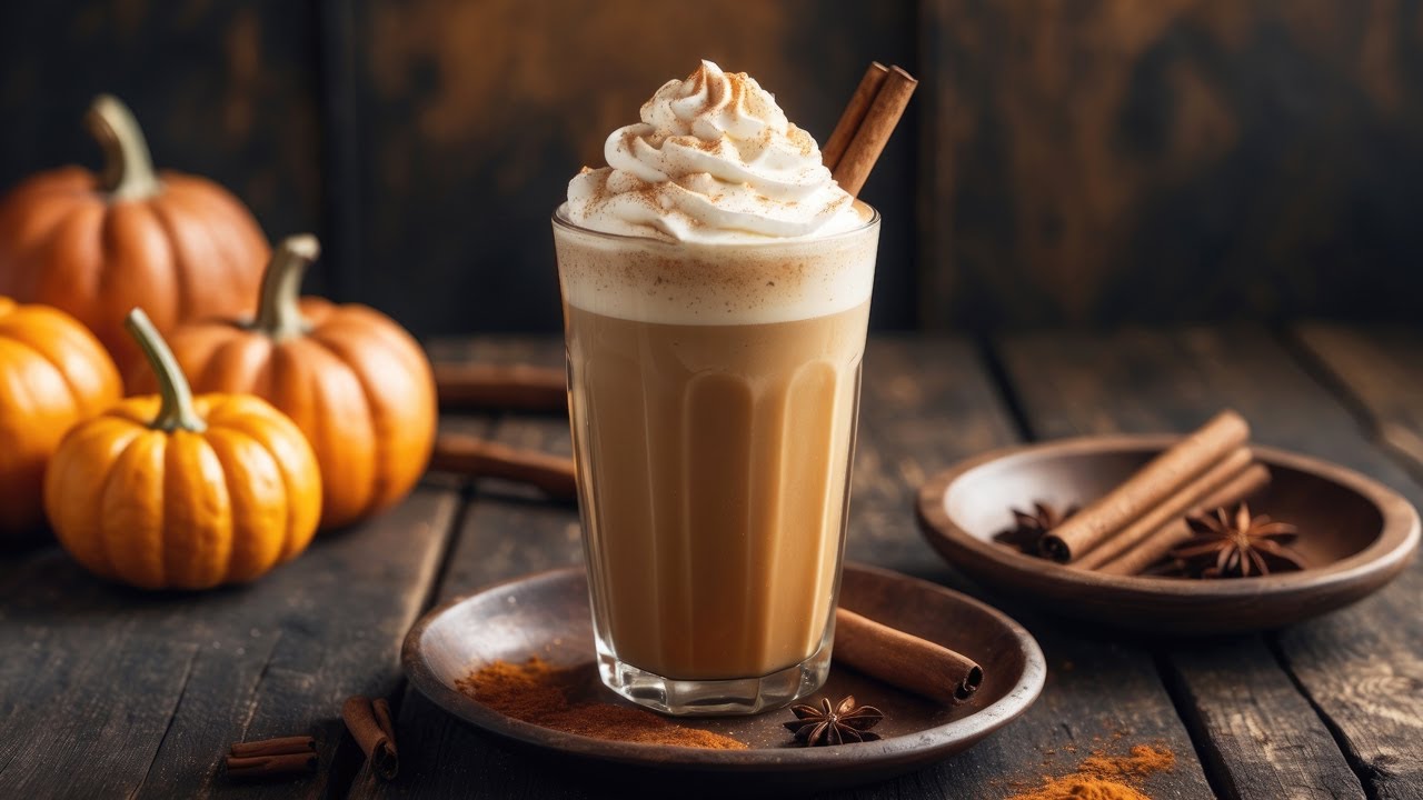 DIY Pumpkin Spice Latte: Perfectly Creamy & Cozy βοΈ