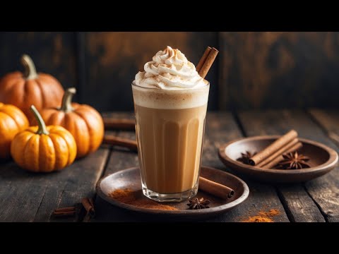 How To Make a Pumpkin Spice Latte