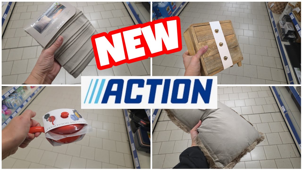 Arrivage Action - Découvrez les Dernières Arrivées ! 🚚