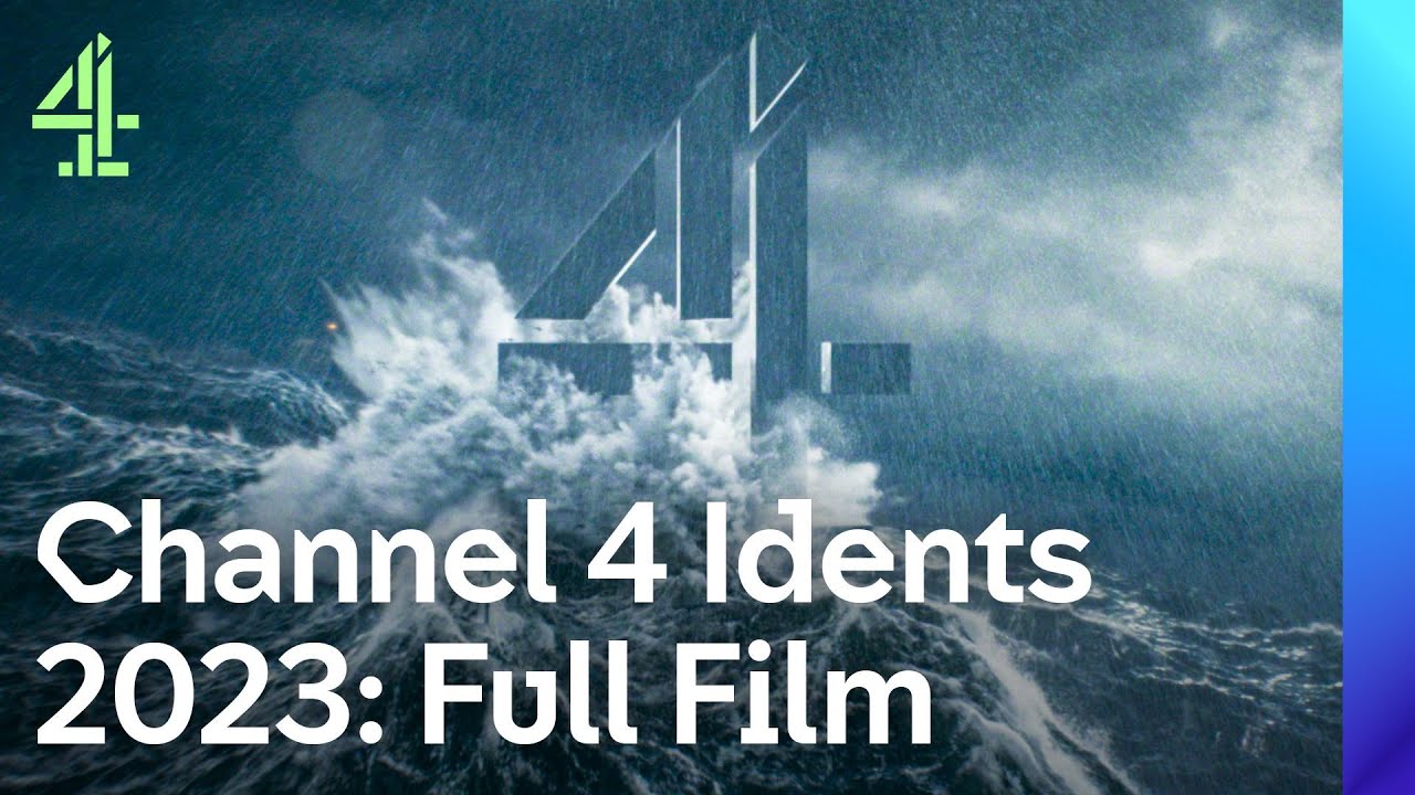 Channel 4 Idents 2023 – Complete Film & Top 5 Compilation 🎬