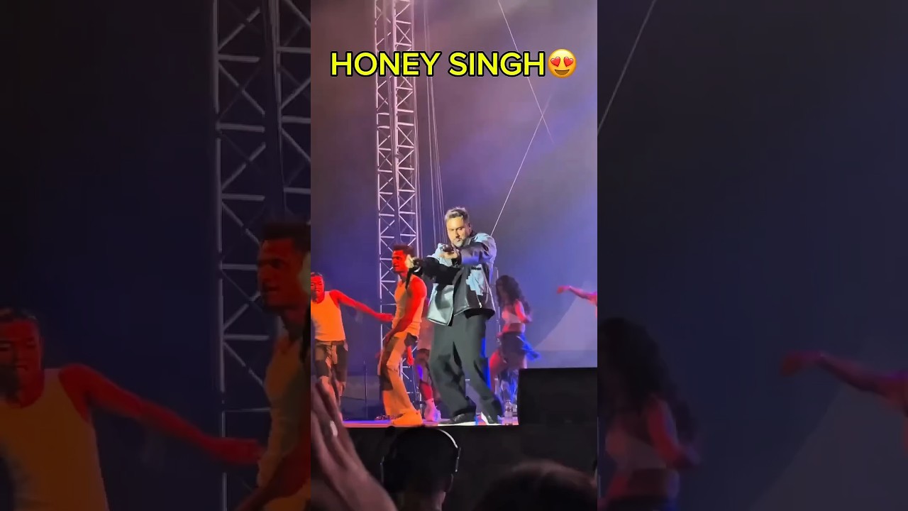 Honey Singh Live in Delhi ๐ค