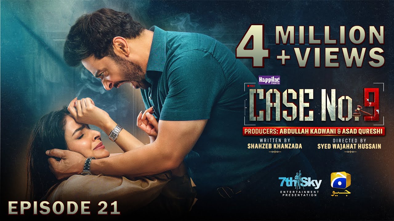 Case No.9 Episode 21 - [Eng Sub] - Presented by Happilac Paints - 3rd December 2025 | HAR PAL GEO