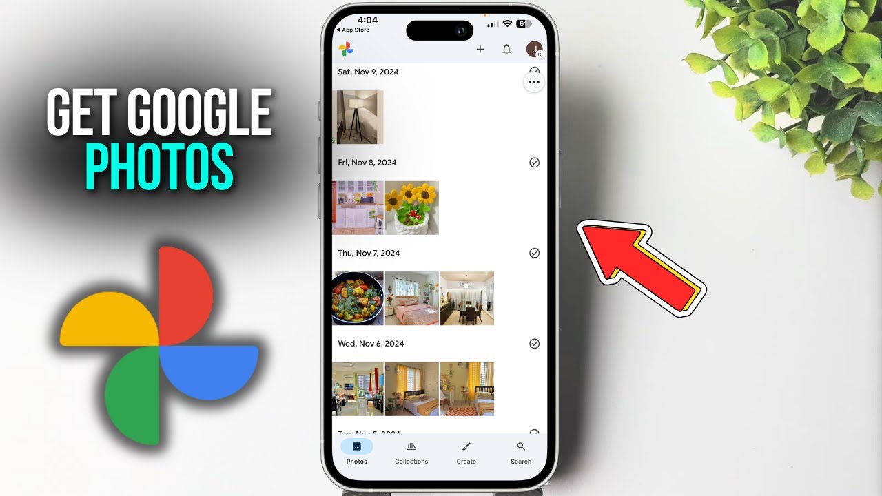 Get Google Photos on iPhone 📱