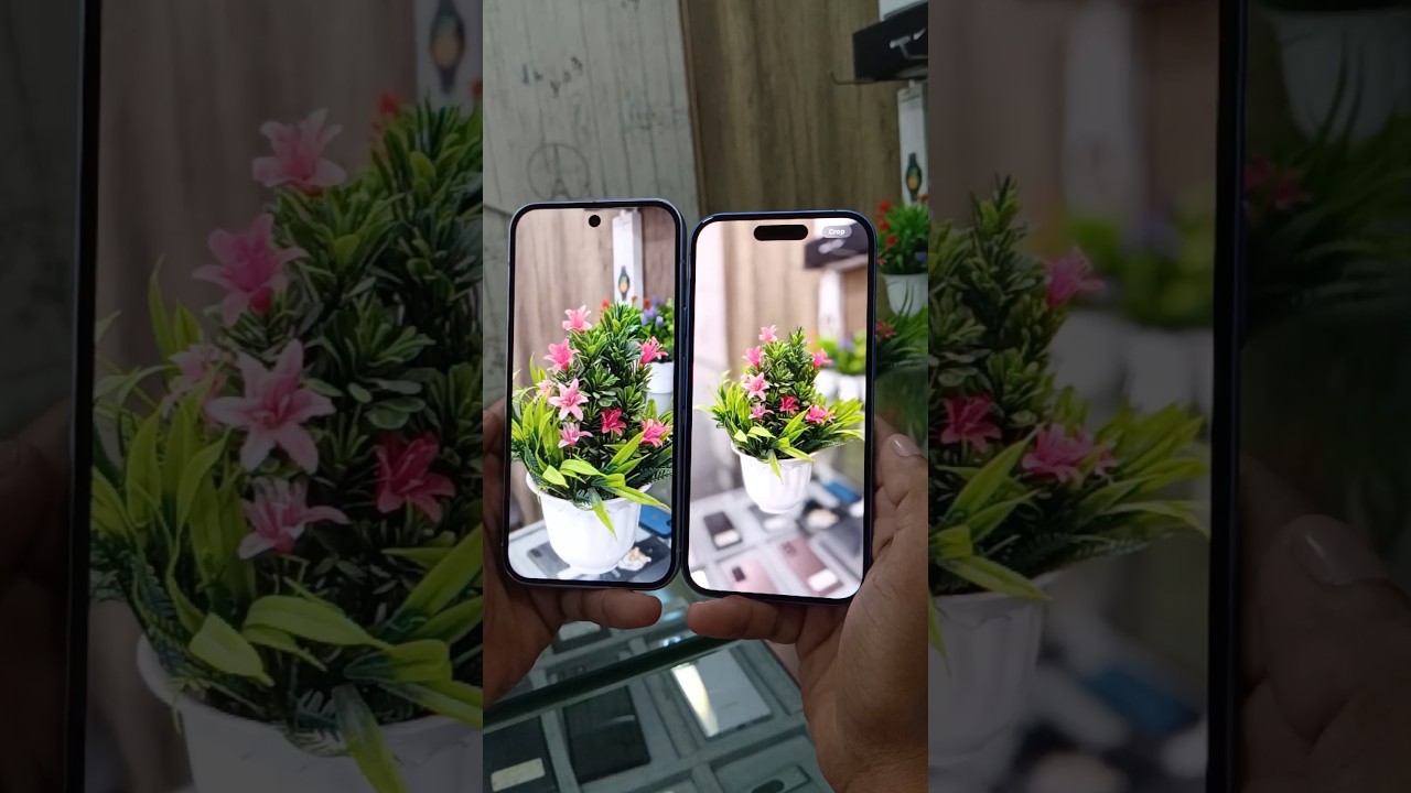 Google Pixel 10 vs iPhone 16 | Camera Test for Portrait Mode #shorts #googlepixel10 #iphone16