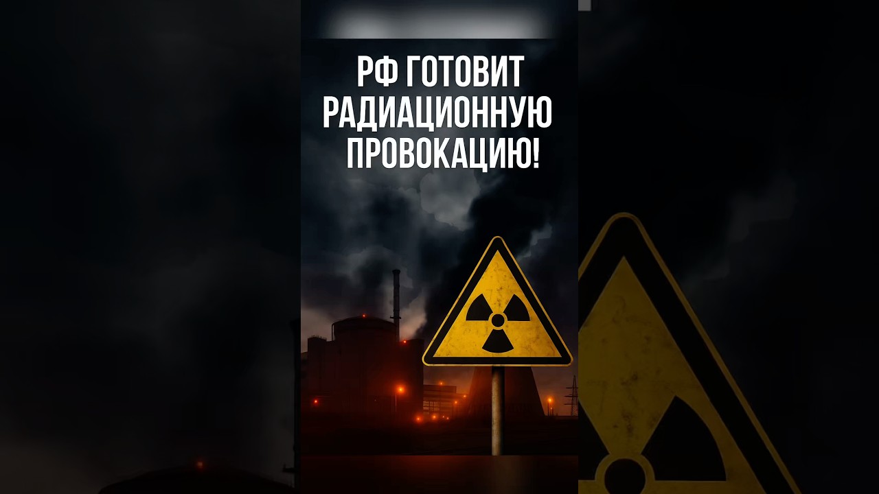 РФ готовит радиационную провокацию на Запорожской АЭС? 🚨 Эксклюзивные данные разведки