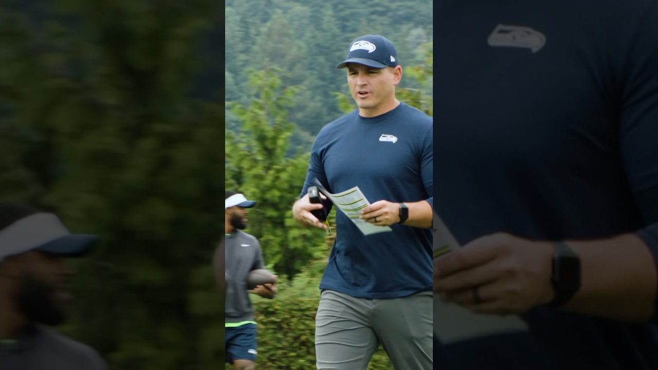 Discover Seahawks Coach Mike Macdonald in Season 3 Premiere of 'The Sound' 🎙️