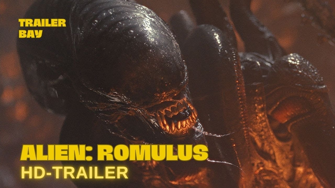 ALIEN: ROMULUS Trailer (2024) Deutsch 🎬