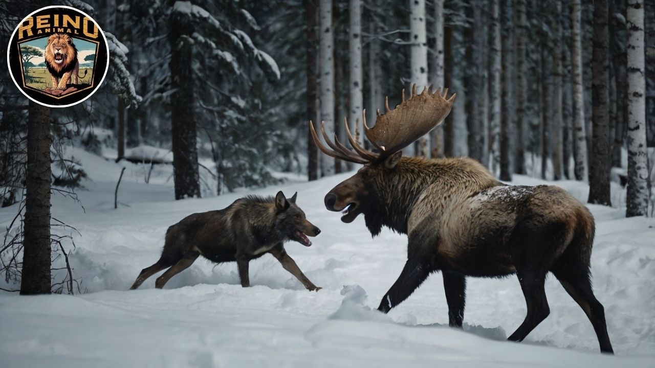 Alaska: La migración de invierno de depredadores ❄️