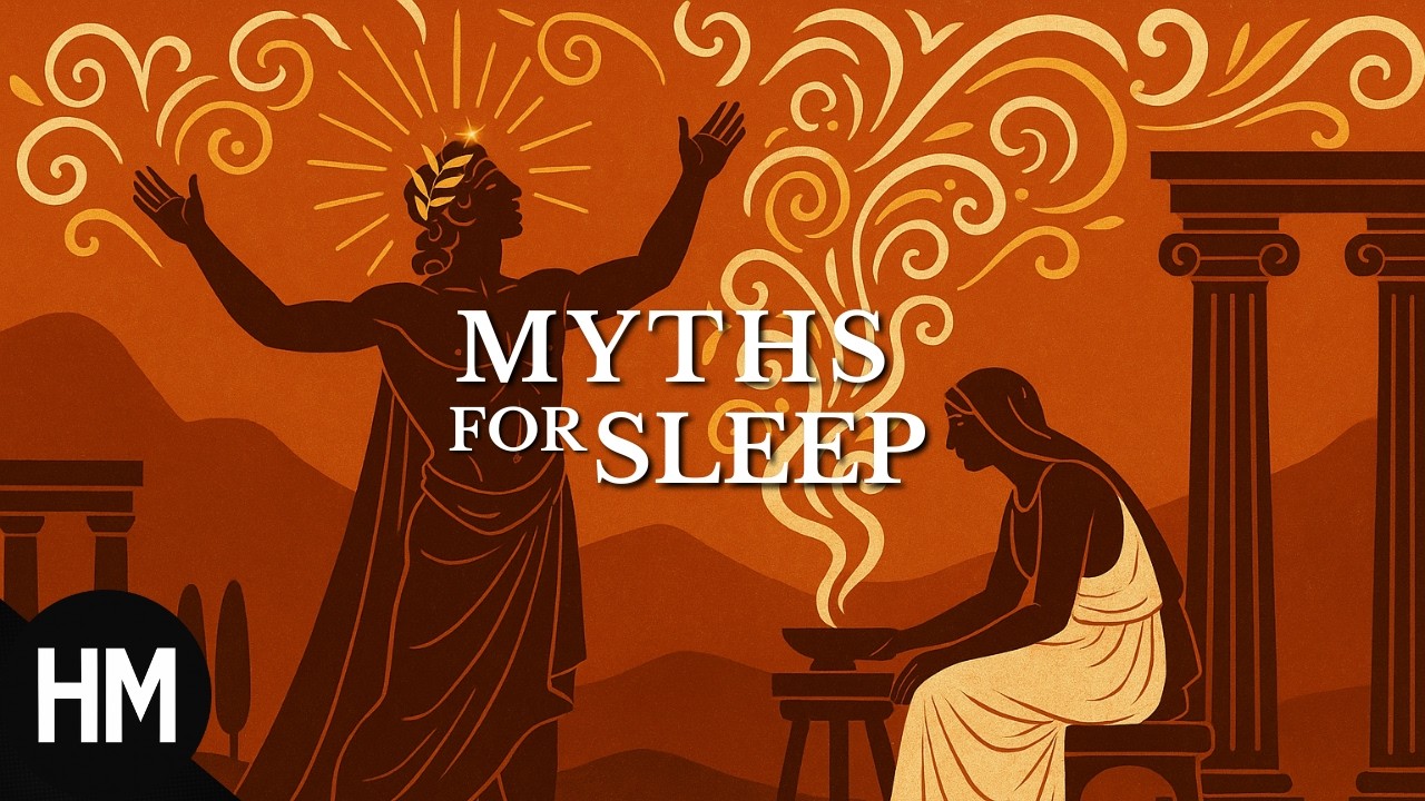 Apollo & the Oracle of Delphi | Greek Myths for Sleep 🌙