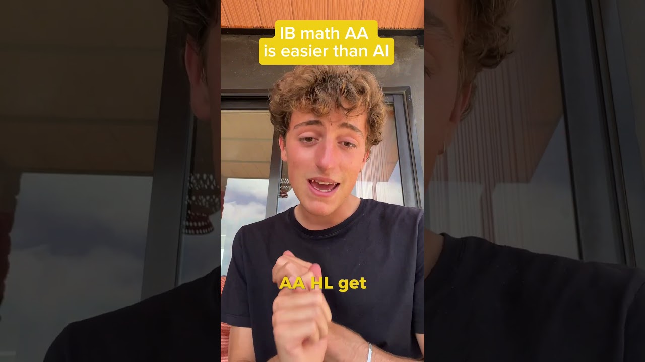 Why Math AA Is Easier Than Math AI in IB 📚