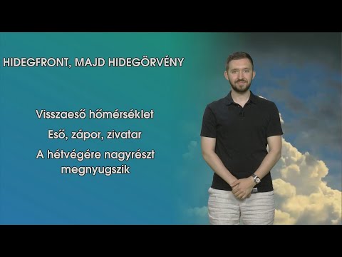 Hidegfront, majd hidegörvény