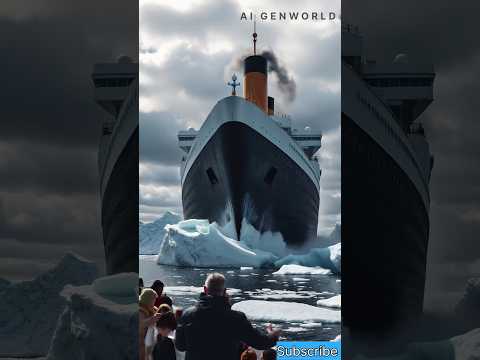 Titanic 2.0 | Giant Cruise Ship Crashes Into Iceberg in Antarctica!