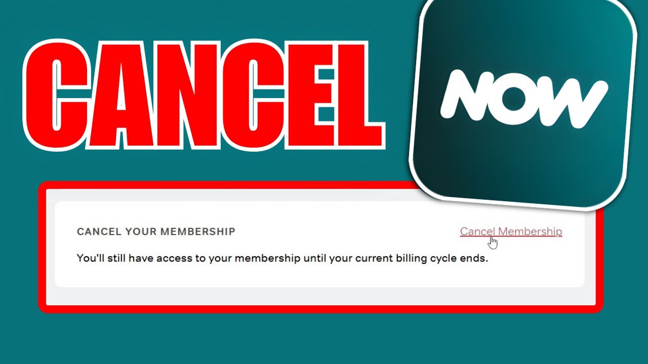 How To Cancel Now TV Membership & Free Trial