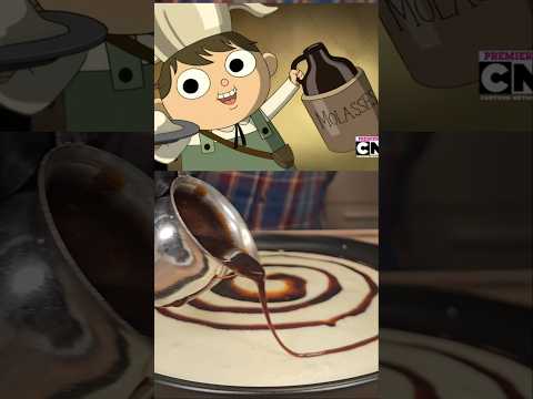 Greg's Sweet Molasses Swirled Pillow-Soft Potatoes!🥔🍯 #shorts #overthegardenwall #potatoes #molasses