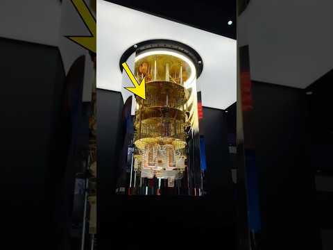 The Power of the 100 Million Dollar Quantum Computer!