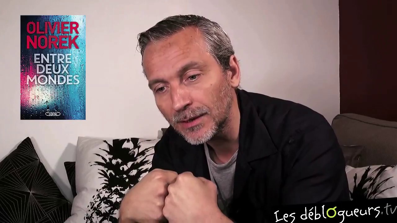 Olivier Norek dévoile son nouveau roman 'Entre deux Mondes' 🖤 - Interview exclusive
