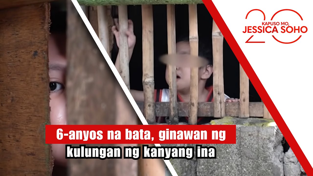 6-Year-Old Boy Trapped in Small Cell by His Own Mother | Kapuso Mo, Jessica Soho