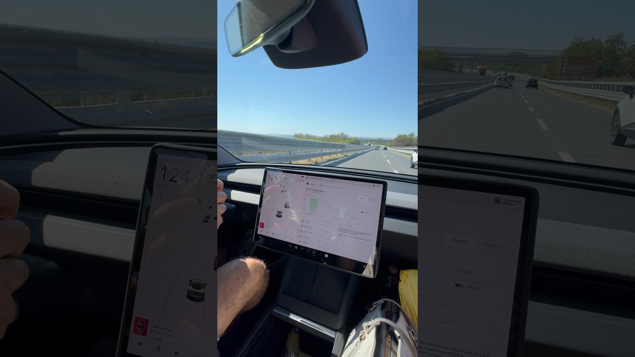 Model 3 RWD 2024: 80 km senza consumare energia ⚡