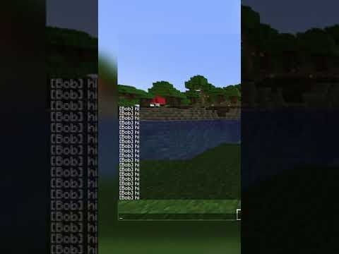 Minecraft Chat Trick