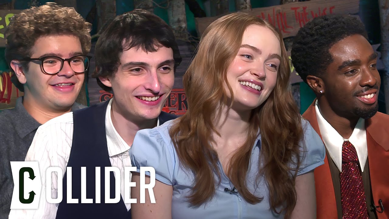 Stranger Things Cast Interview: Sadie Sink & More 🎬