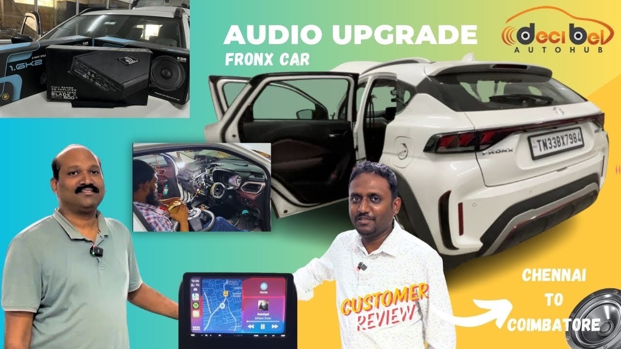 Fronx Gets Upgraded Audio with Sony & Italian Gear 🎶