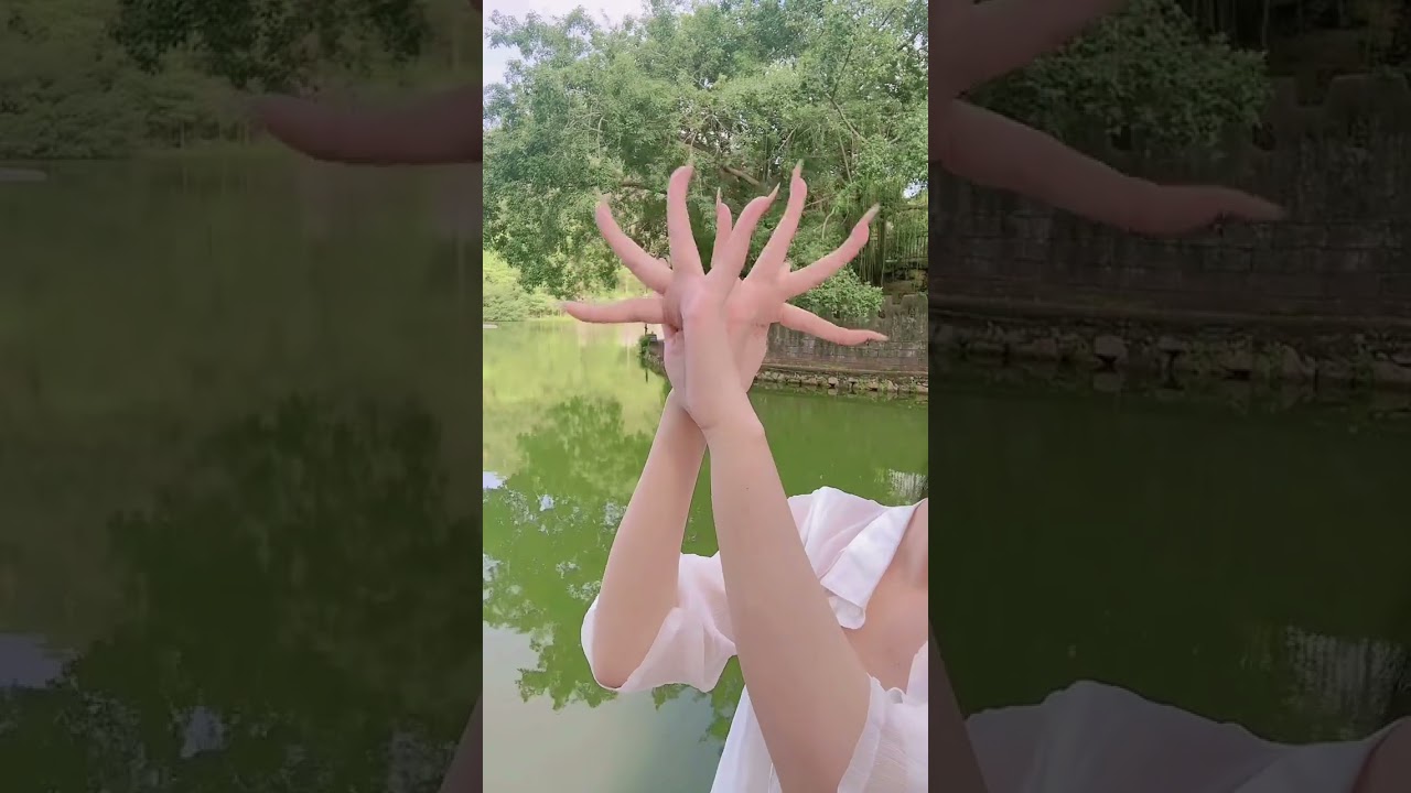 Finger Dance Magic: Mesmerizing Hand Movements ✨