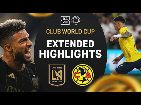 LAFC vs. Club América | FIFA Club World Cup Play-In Extended Highlights