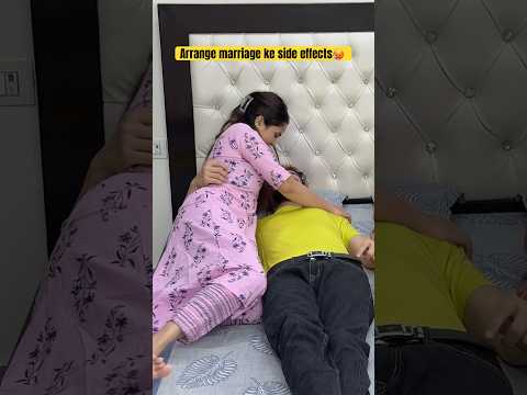 Arrange marriage ke side effects🥵 #youtubeshorts #shorts #ytshorts #couple #saasbahu #marriage