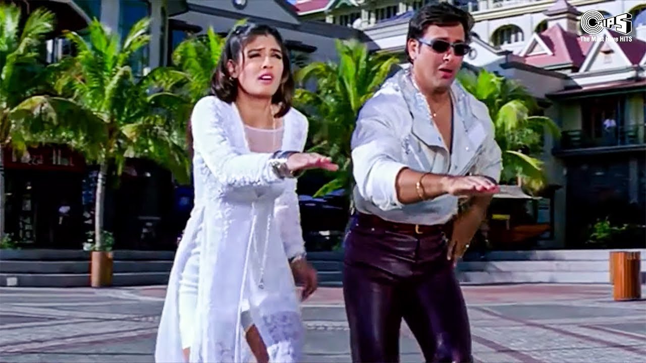 Kisi Disco Mein Jaaye (1998) | Govinda, Raveena | Hit Party Song from Bade Miyan Chote Miyan