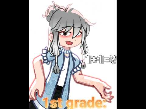 😱MATH‼️😭😠//#shorts #gacha #meme #gachaclub #edit