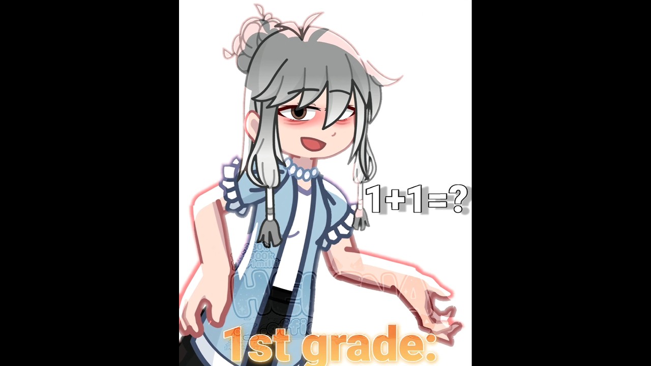 Mind-Blowing Math Moments! 😱 | Gacha & Meme Fun #Shorts