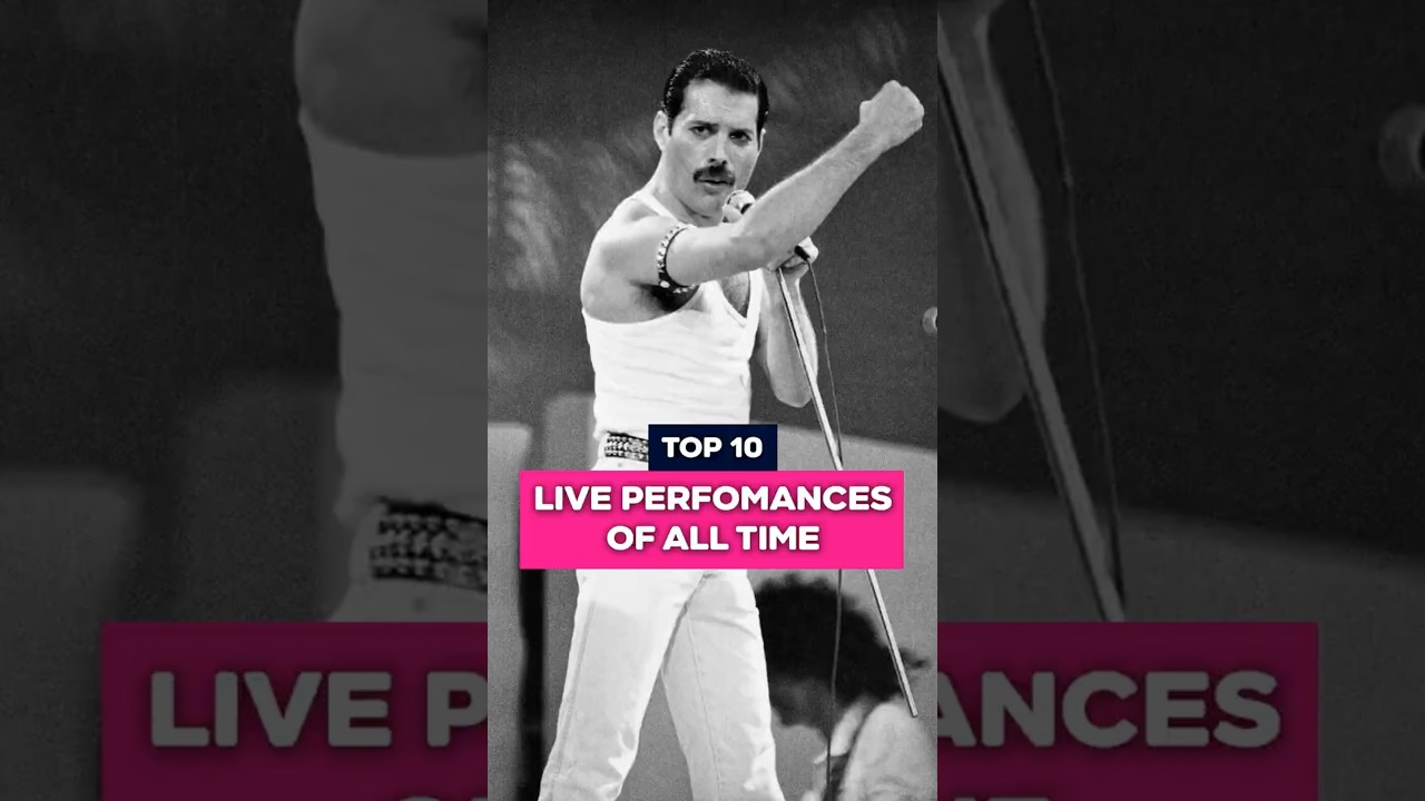 TOP 10 Top 10 Legendary Live Performances 🎤