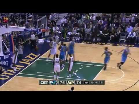 NBA Hornets Vs Jazz Game Recap 1/2/2012