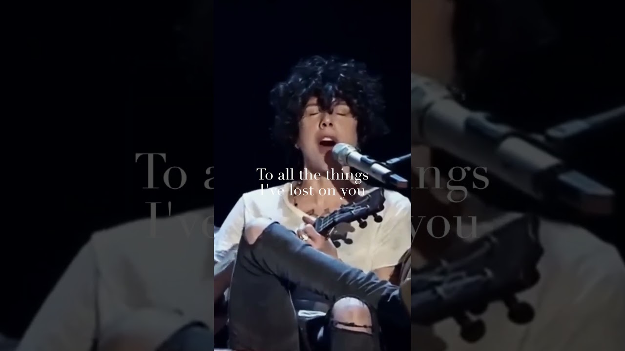 LP’s ‘Lost On You’ Live Acapella 🎤