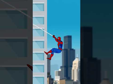 Hulk Kicks Spider Man off the building Funny Animation The Best Laugh