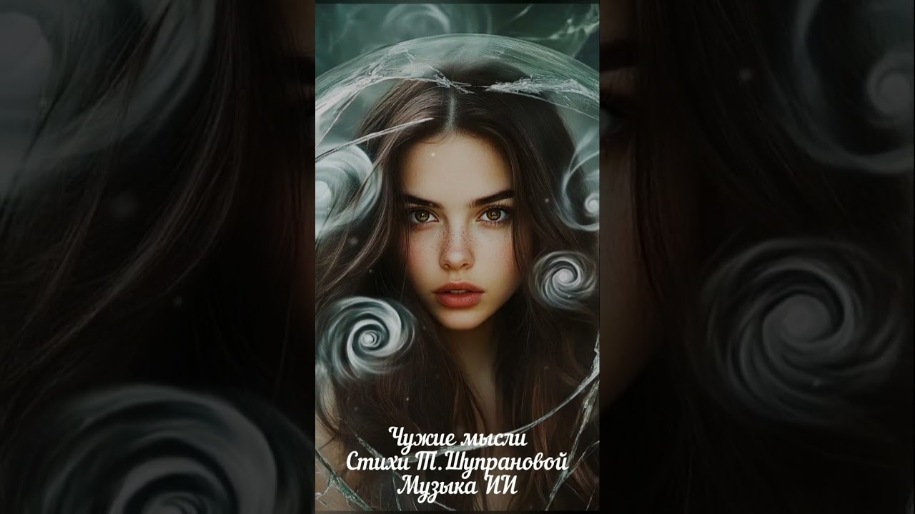 Мои стихи и музыка о чужих мыслях 🎶