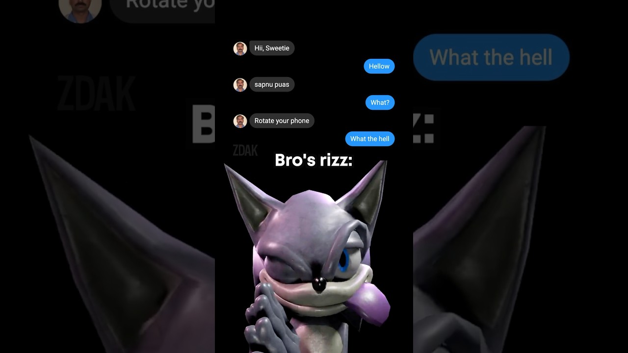 Unlock the Mystery Behind 'Rotate Your Phone' Meme 😂