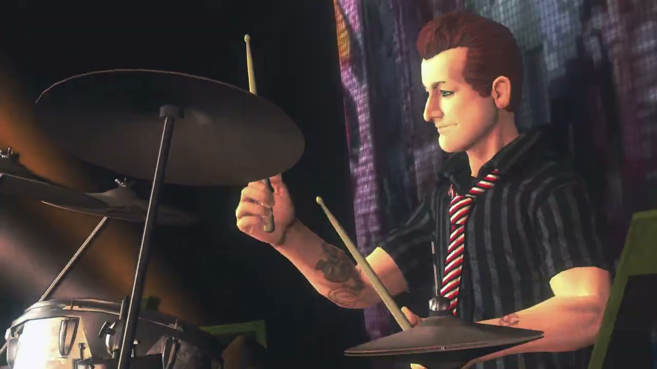 Green Day Rock Band - East Jesus Nowhere (4K/60fps) ๐ธ