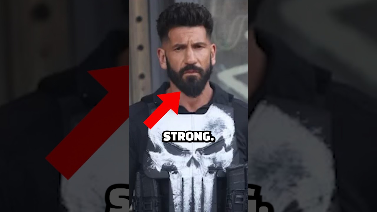 New Punisher Suit Revealed with Jon Bernthal 🦸‍♂️