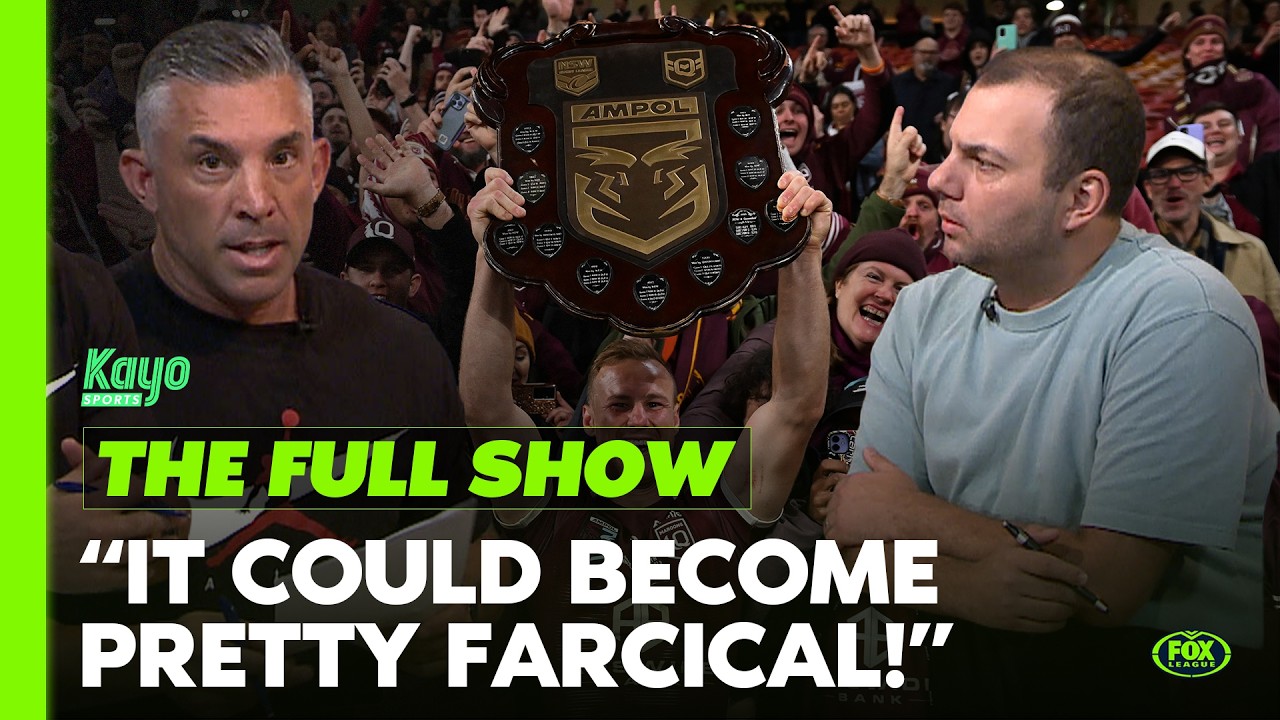 NRL Insights: Origin Rules, Haas' Move & Dragons' Struggles π