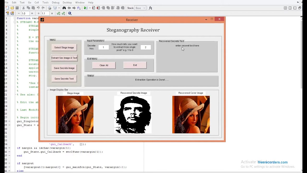 Learn LSB Steganography with Variable Bit Embedding for Images & Text 📊