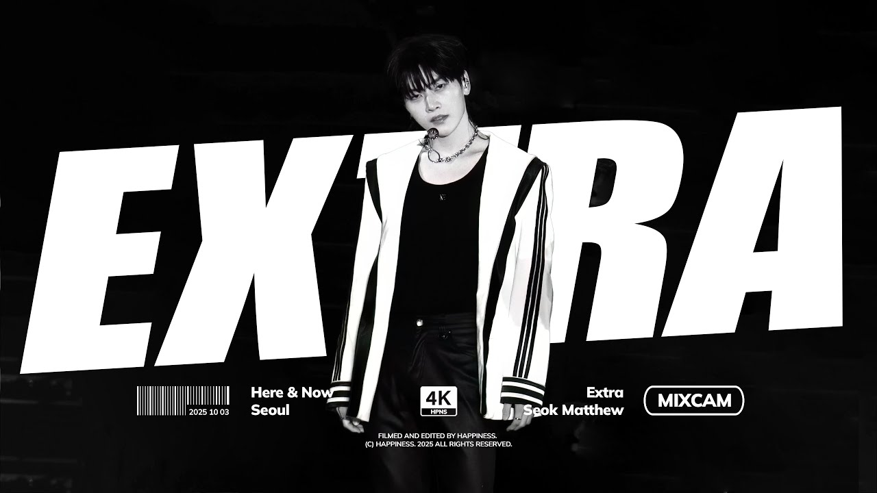 ZEROBASEONE Seok Matthew 4K Tour in Seoul 🎥