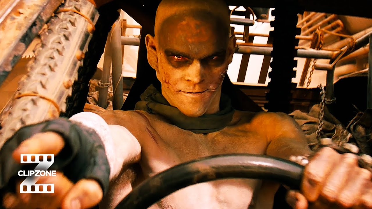 Mad Max: Fury Road | Desert Battle Scene | ClipZone: High Octane Action