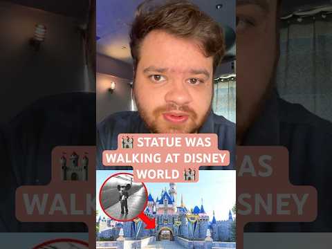 Statue was Walking at Disney World π° #savagenewsfurkan