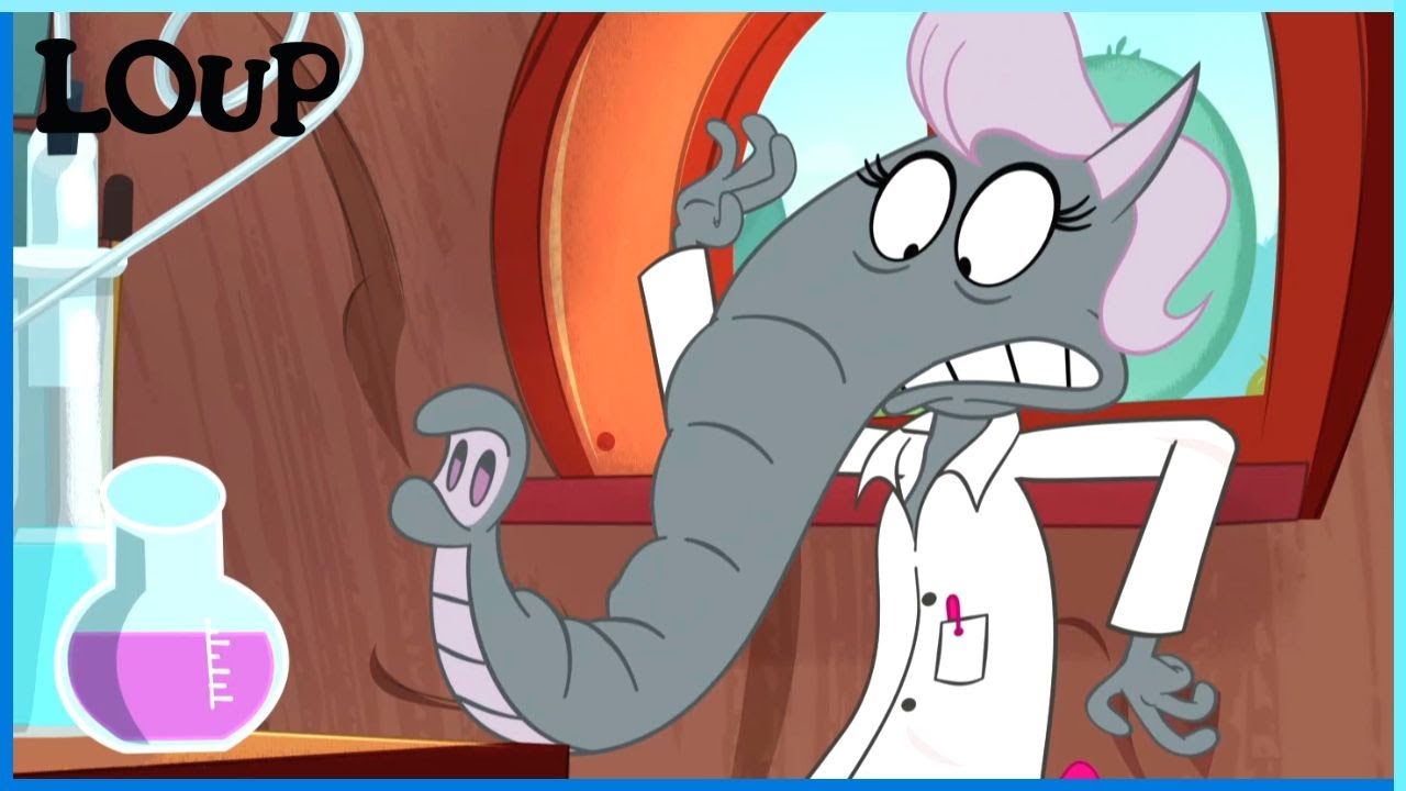 Le loup aspirant parfumeur | Compilation de 20' 🐺