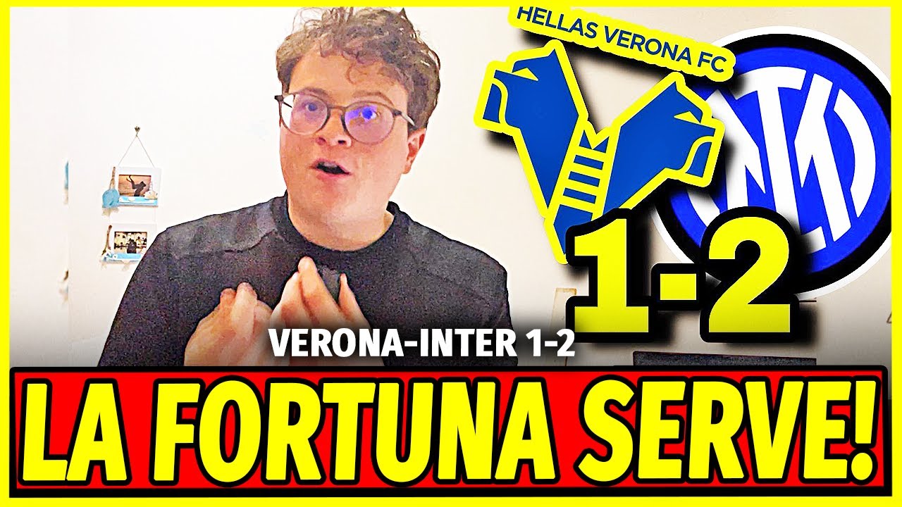 Incredibile Goal di Pio Esposito al 95'! Verona-Inter 1-2 🔥