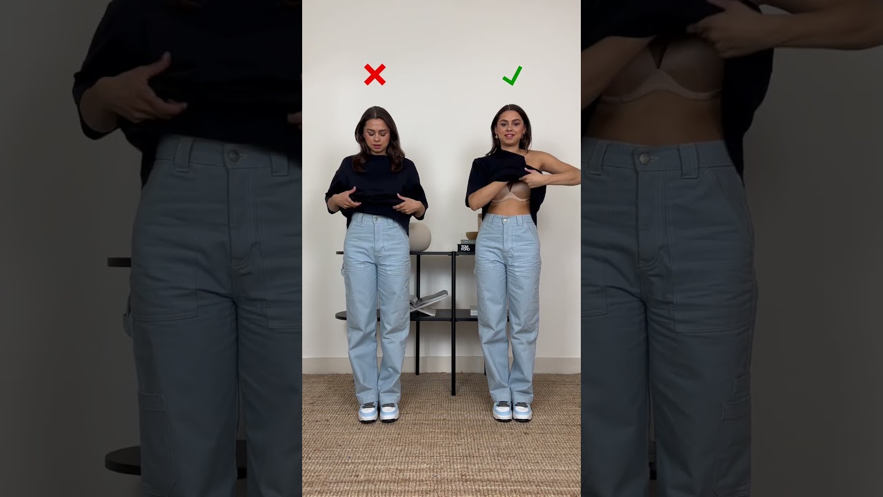 Viral T-Shirt Hacks for Style & Comfort 🤍