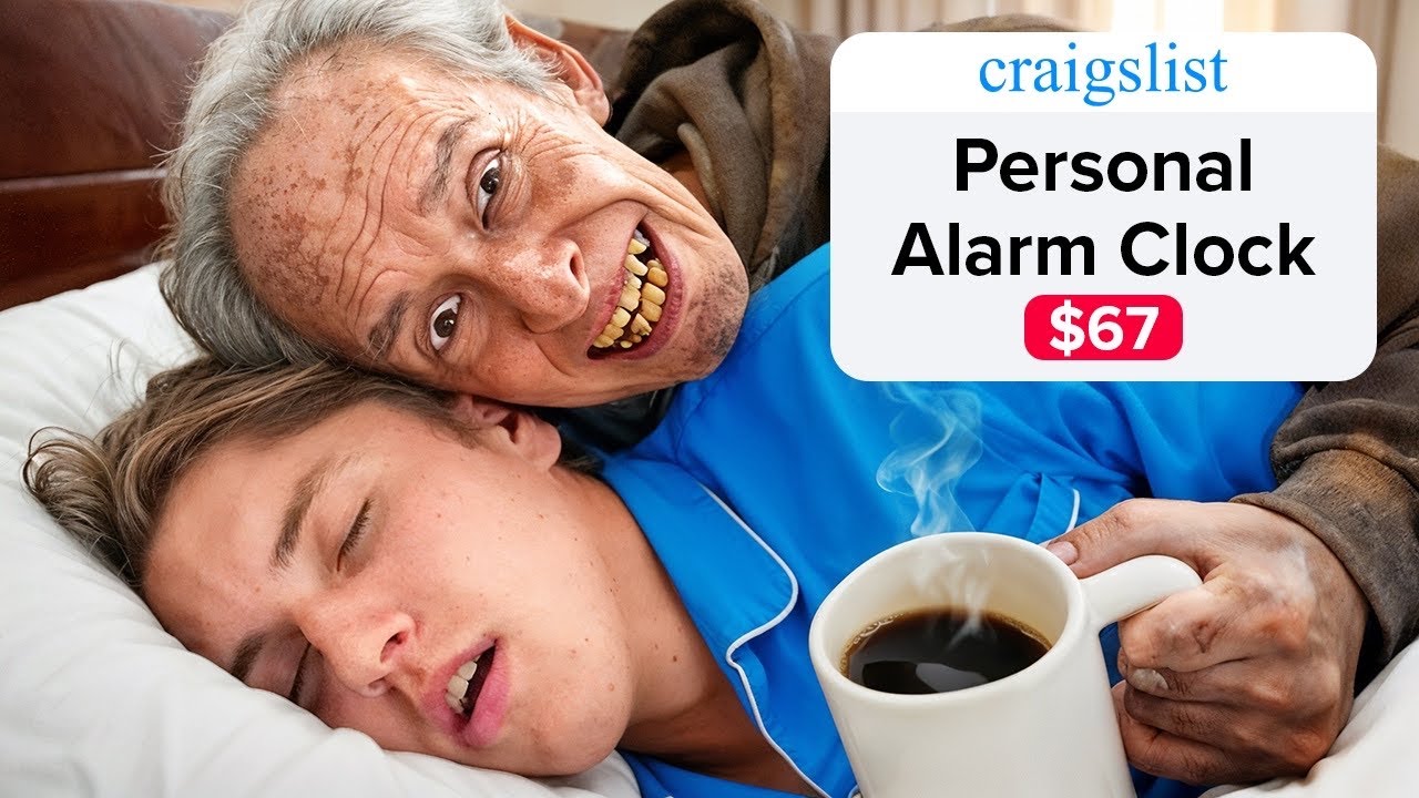 I Explored the Creepiest Craigslist Ads 🕵️‍♂️