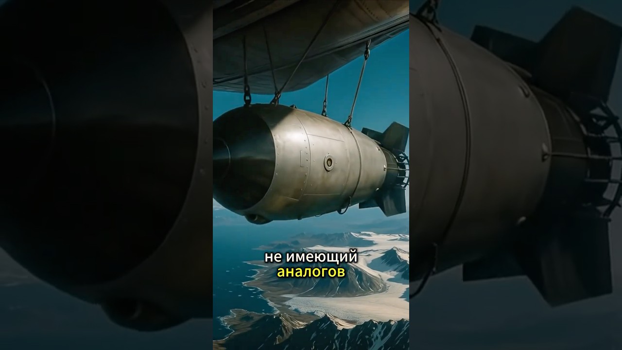 Как СССР продемонстрировал мощь оружия 🌍