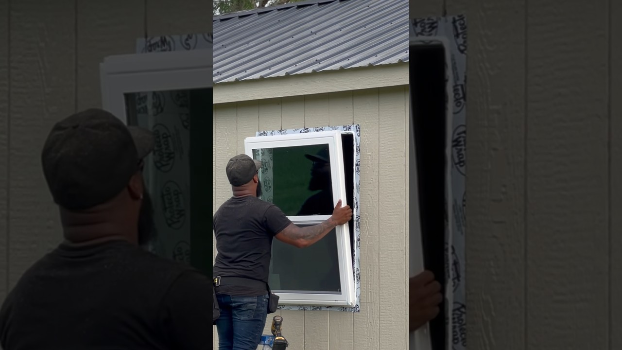 Installing Windows in Your Tiny Home 🏡